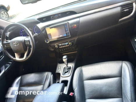 HILUX 2.8 SRV 4X4 CD 16V DIESEL 4P AUTOMÁTICO