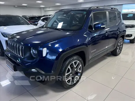 JEEP RENEGADE 1.8 16V FLEX LONGITUDE 4P AUTOMÁTICO 4 portas