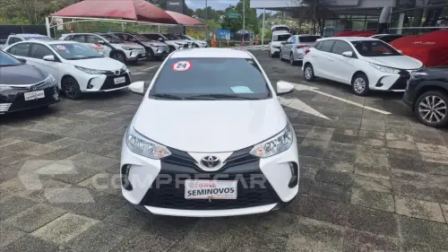 YARIS 1.5 16V FLEX XL MULTIDRIVE