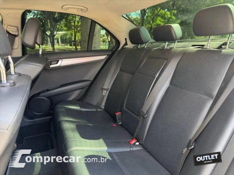 C 200 1.8 CGI AVANTGARDE 16V GASOLINA 4P AUTOMÁTI