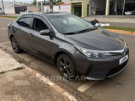 COROLLA - 1.8 GLI 16V 4P AUTOMÁTICO