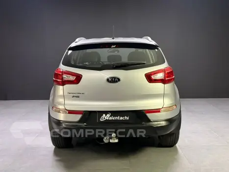 SPORTAGE 2.0 EX 4X2 16V GASOLINA 4P AUTOMÁTICO