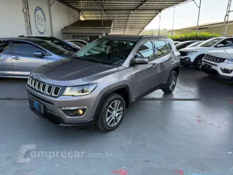 JEEP COMPASS SPORT 2.0 4x2 Flex 16V Aut. 4 portas