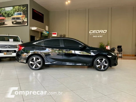 Civic 2.0 16V 4P EXL FLEX  AUTOMÁTICO CVT