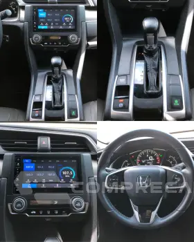 Civic Sedan EX 2.0 Flex 16V Aut.4p