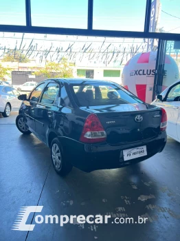 ETIOS X Sedan 1.5 Flex 16V 4p Mec.