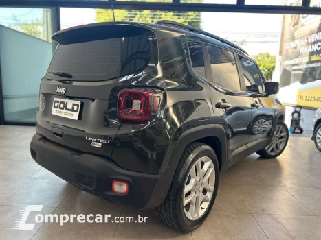 RENEGADE 1.8 16V FLEX LIMITED 4P AUTOMÁTICO