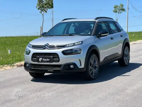 CITROEN C4 CACTUS 1.6 VTI 120 Feel 4 portas