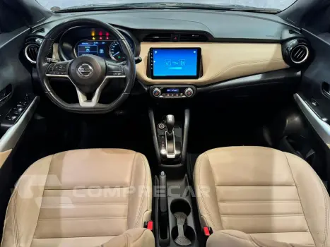 Kicks 1.6 16V 4P FLEXSTART SL X-TRONIC AUTOMÁTICO CVT