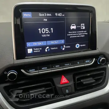 HB20S Comfort 1.0  Flex 12V Mec.