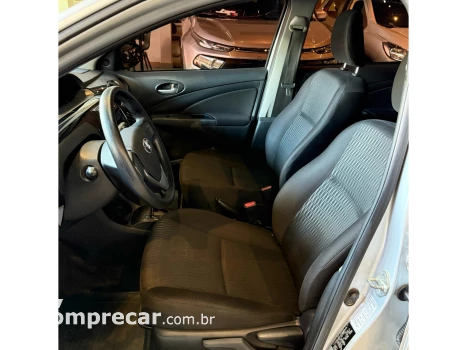 ETIOS 1.5 X SEDAN 16V FLEX 4P AUTOMÁTICO