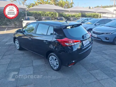 YARIS 1.5 16V FLEX XL MULTIDRIVE