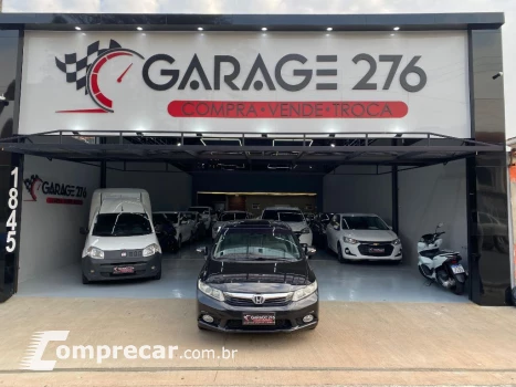 Honda Civic Sedan EXS 1.8/1.8 Flex 16V Aut. 4p 4 portas