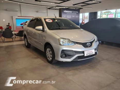 ETIOS 1.5 XS SEDAN 16V FLEX 4P AUTOMÁTICO