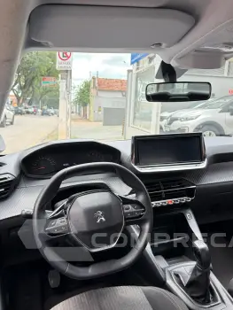 208 Like 1.0 Flex 6V 5p Mec.