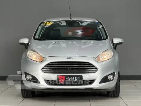 FIESTA 1.6 TITANIUM HATCH 16V FLEX 4P POWERSHIFT