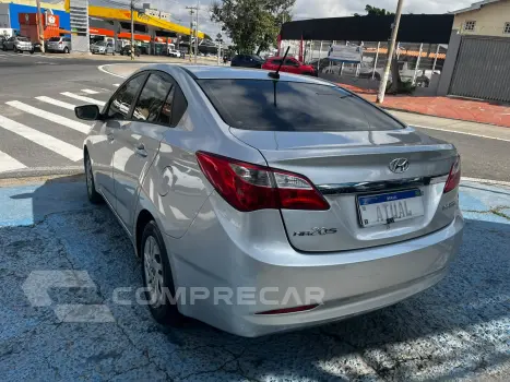 HB20S 1.6 COMFORT PLUS 16V FLEX 4P MANUAL