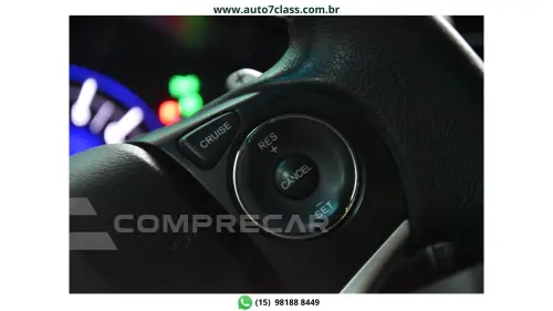 CIVIC - 2.0 LXR 16V 4P AUTOMÁTICO