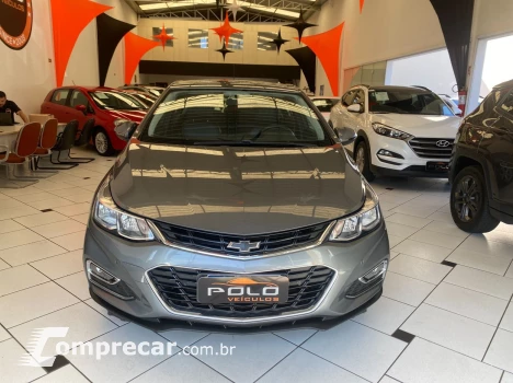 CHEVROLET CRUZE 1.4 TURBO SPORT6 LT 16V CHEVROLET 4 portas