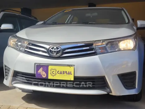 Toyota Corolla GLi 1.8 Flex 16V  Aut. 4 portas