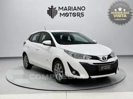 YARIS 1.3 16V FLEX XL MULTIDRIVE