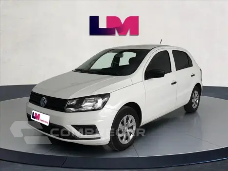 Volkswagen GOL 1.0 12V MPI TOTALFLEX 4P MANUAL 4 portas