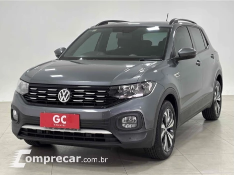Volkswagen T-CROSS 1.0 200 TSI TOTAL FLEX COMFORTLINE AUTOMÁTICO 4 portas