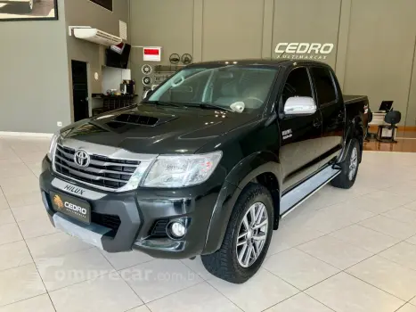 Hilux Caminhonete 3.0 16V 4P 4X4 SRV TURBO DIESEL CABINE DUP