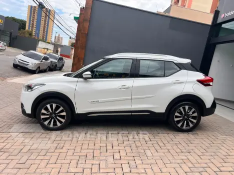 KICKS SV 1.6 16V FlexStar 5p Aut.
