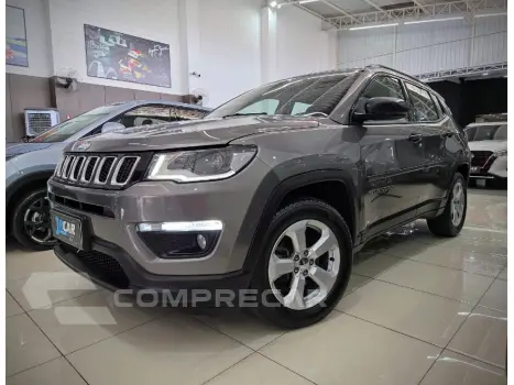 JEEP COMPASS 2.0 16V FLEX SPORT AUTOMATICO 4 portas