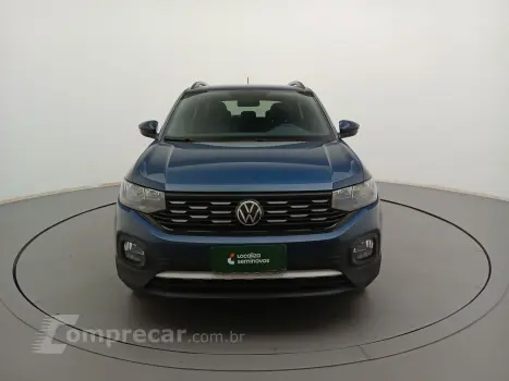 T-CROSS 1.0 200 TSI TOTAL FLEX COMFORTLINE AUTOMÁTICO