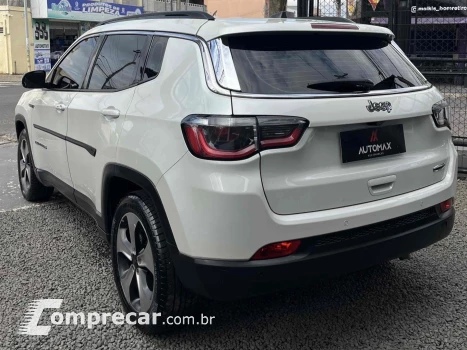 COMPASS 2.0 16V FLEX LONGITUDE AUTOMÁTICO