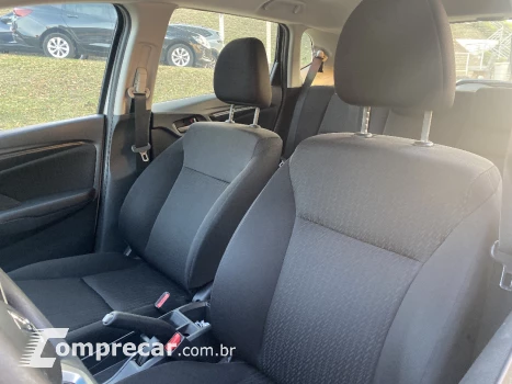 FIT 1.5 PERSONAL 16V FLEX 4P AUTOMÁTICO