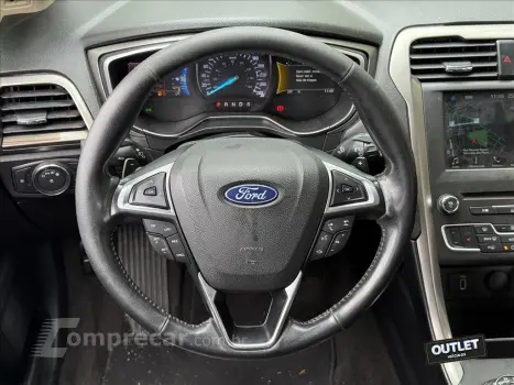 FUSION 2.0 SEL 16V GASOLINA 4P AUTOMÁTICO