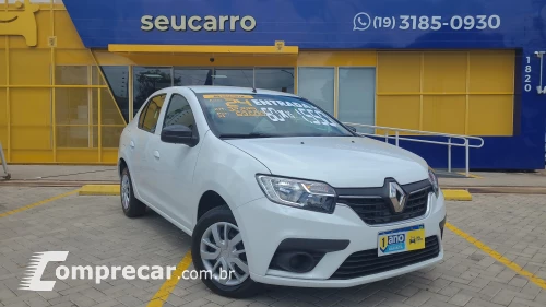 Renault Logan Zen 1.0 4 portas
