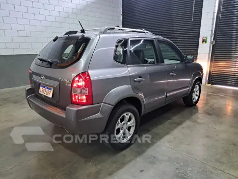 Tucson 2.0 Mpfi Gls 16V 143Cv 2Wd Flex 4P Automático
