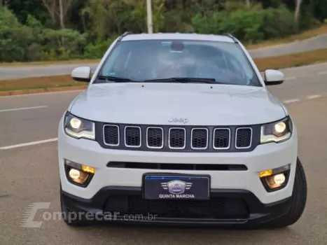 COMPASS 2.0 16V FLEX SPORT AUTOMÁTICO