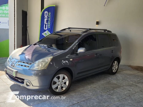 NISSAN LIVINA 1.8 SL 16V 4 portas