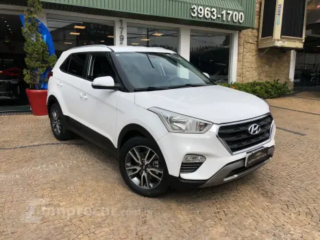 Creta 1.6 16V Flex Pulse Automático