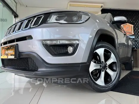 COMPASS 2.0 16V FLEX SPORT AUTOMÁTICO