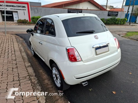 500 1.4 Cult 8V Flex 2P Automatizado