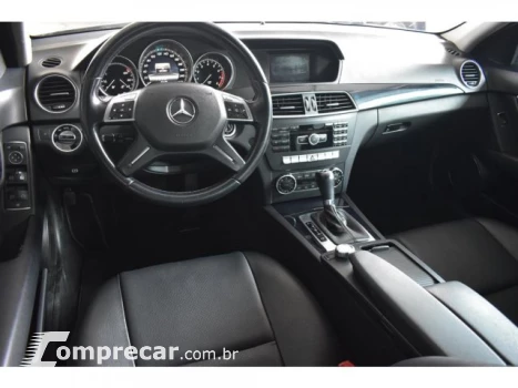 Mercedes-Benz C 180 - 1.6 CGI SPORT 16V TURBO 4P AUTOMÁTICO 4 portas