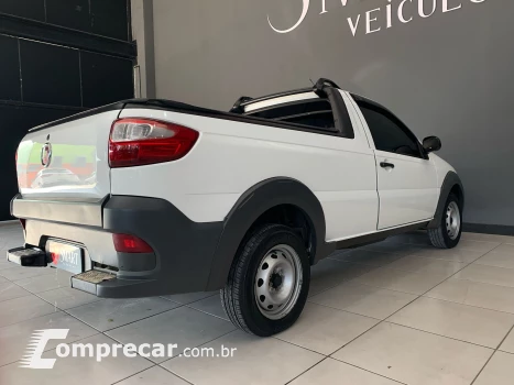Strada Hard Working 1.4 (Flex) (Cabine Simples)