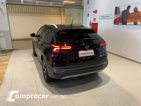 Nivus 1.0 4P FLEX 200 TSI HIGHLINE AUTOMÁTICO