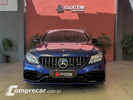 C 63 AMG 4.0 V8 TURBO GASOLINA S SPEEDSHIFT
