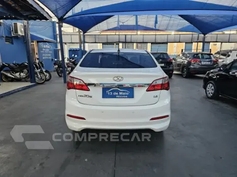 HB20S - 1.6 COMFORT PLUS 16V 4P MANUAL