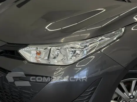 YARIS 1.5 16V FLEX XL PLUS CONNECT MULTIDRIVE
