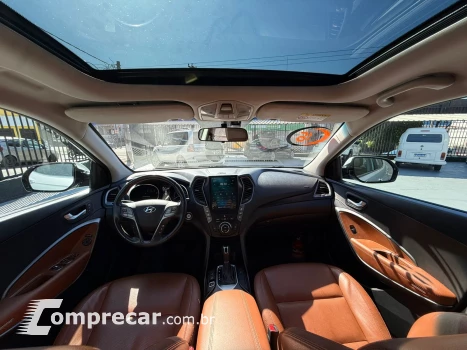 SANTA FÉ 3.3 MPFI 4X4 7 Lugares V6 270cv