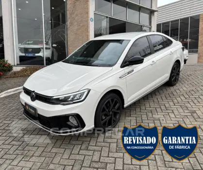 VIRTUS Exclusive 250TSI 1.4 Flex 16V Aut