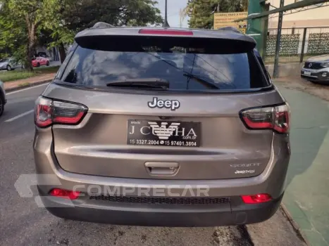 COMPASS - 2.0 16V SPORT AUTOMÁTICO